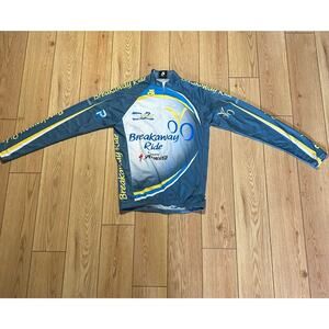 Specialized Amgen CYCLING JERSEY Men's Small BREAKAWAY FROM CANCER Long Sleeve